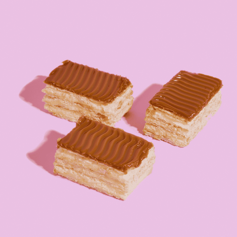 Combo Milhojas x 3 und